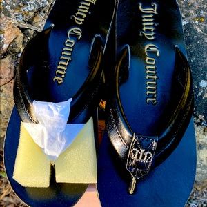 Juicy Couture women’s flip flops